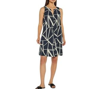 Banana Republic Satin Sleeveless Midi Dress Gray M